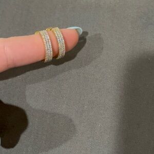 NORDSTROM GOLD HOOPS